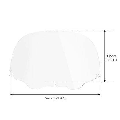 Clear Windshield for Harley Electra Street Trike Glide (1993-2013)