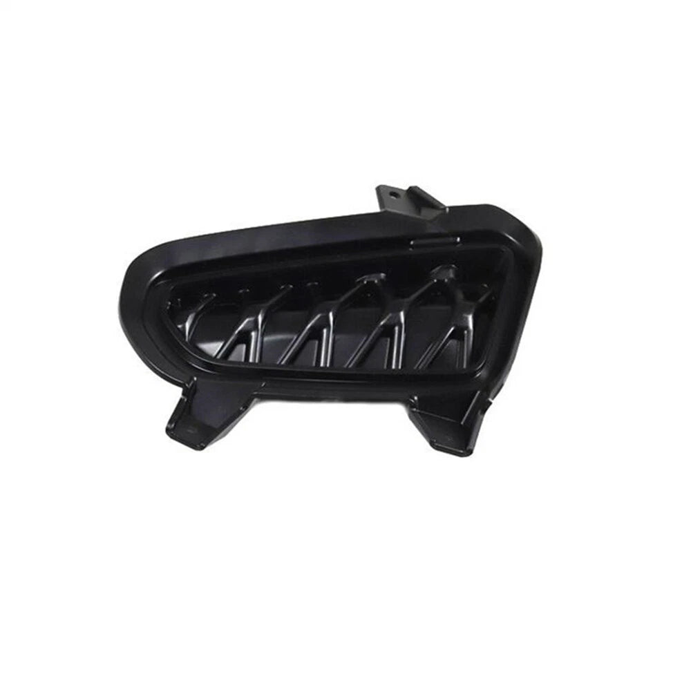 Fog Light Bezel for Dodge Durango 2021-2022 Left Side Black (2021-2022)