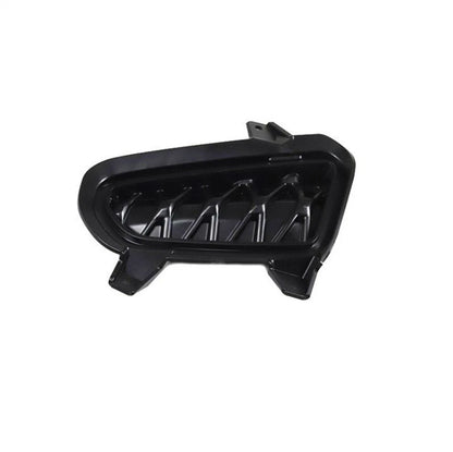 Fog Light Bezel for Dodge Durango 2021-2022 Left Side Black (2021-2022)