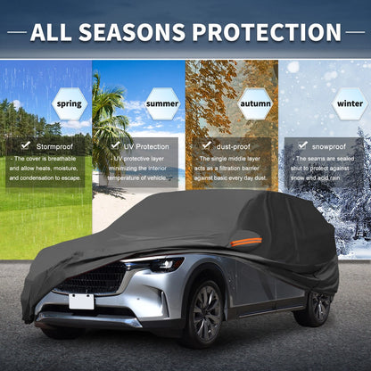 Waterproof Spunlace Cotton Car Cover for Mazda CX-90 (2024-2024)