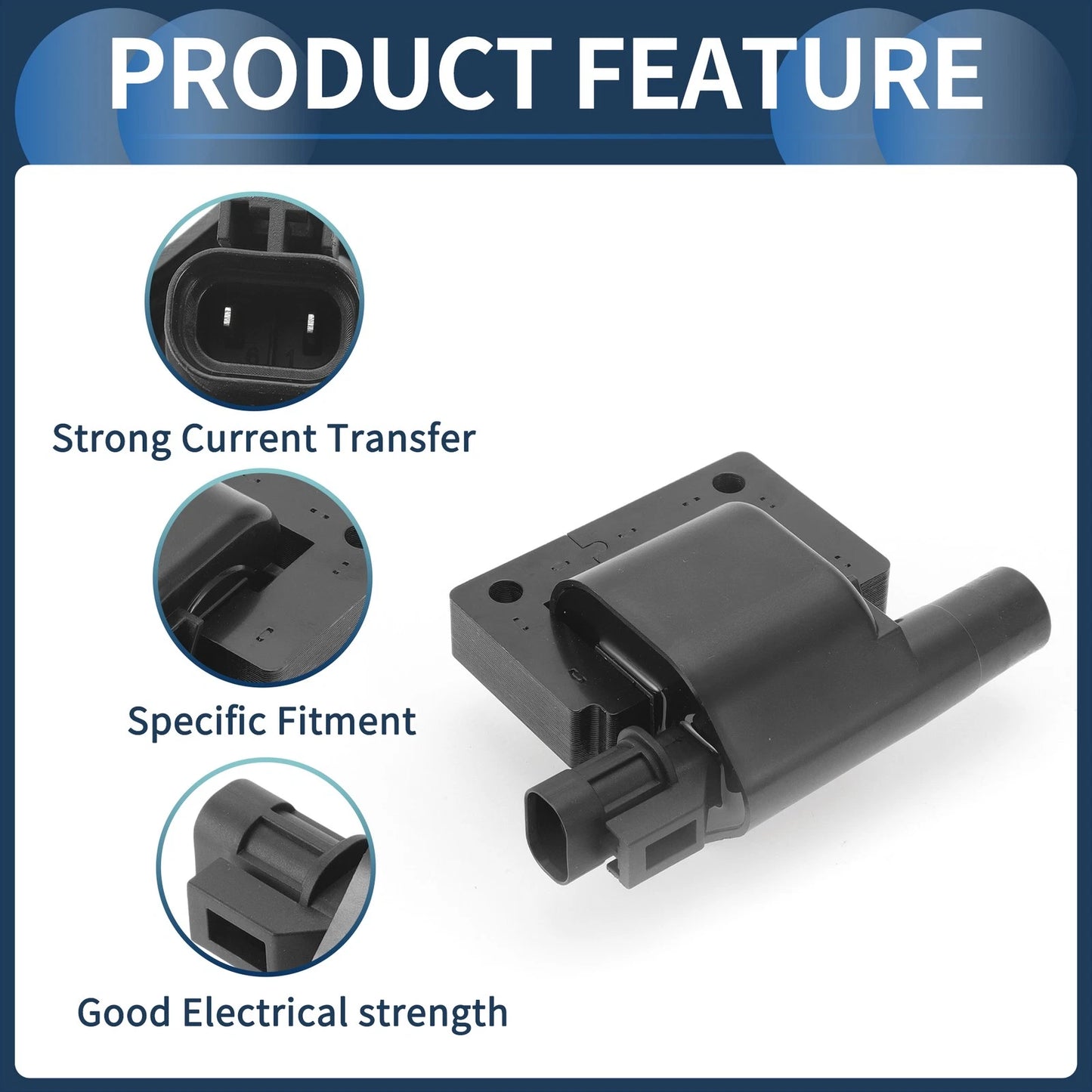 Ignition Coil Pack for Nissan D21 (1990-1994)