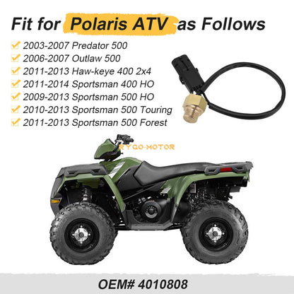 Cooling Radiator Thermal Switch Sensor for Polaris Sportsman 400 500 HO