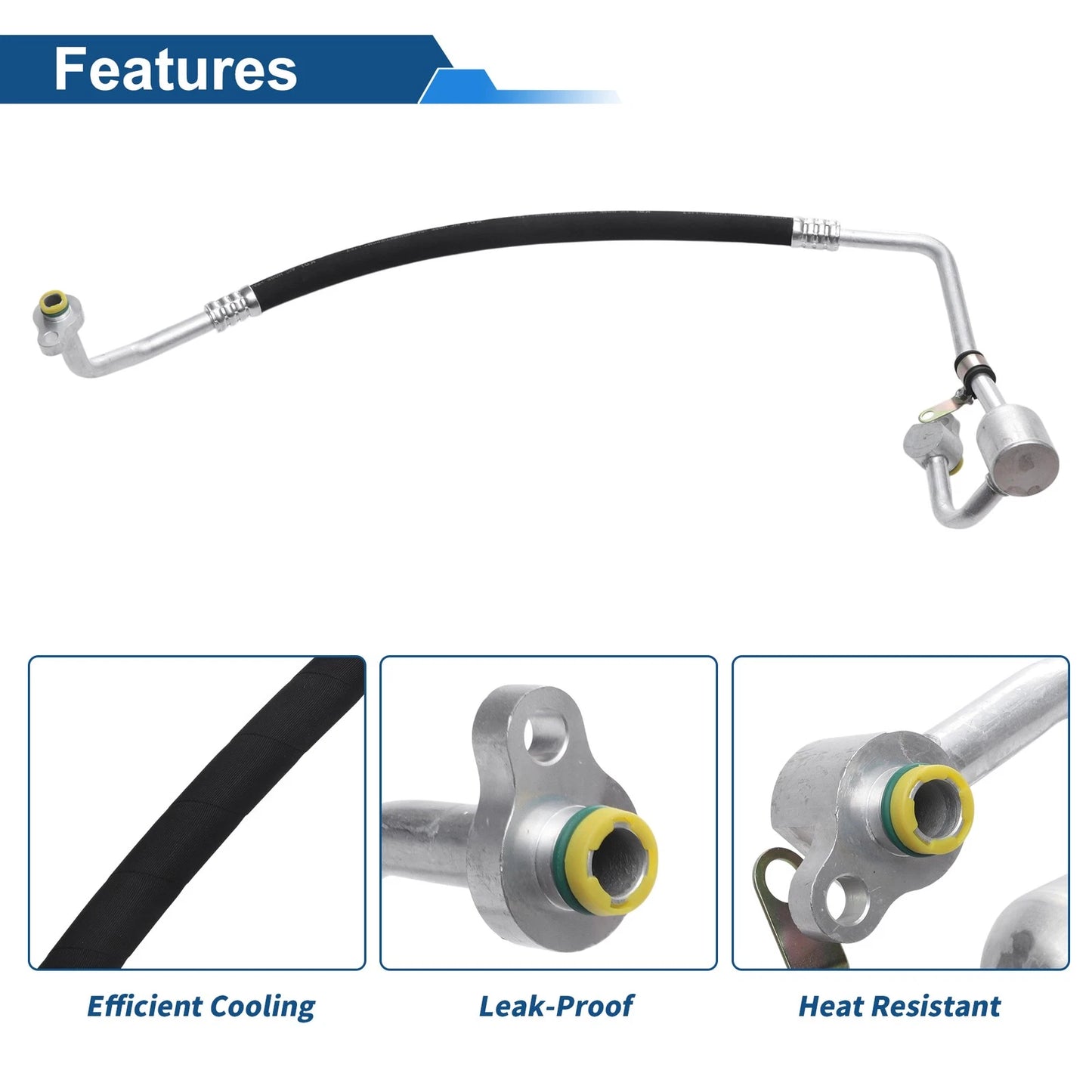 A/C Refrigerant Liquid Hose for Land Rover Range Rover Evoque (2012-2015)