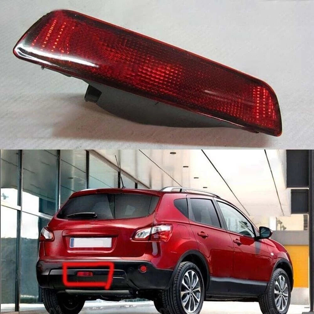 Tail Lamp Fog Light Rear Bumper Signal Lights Red Lens