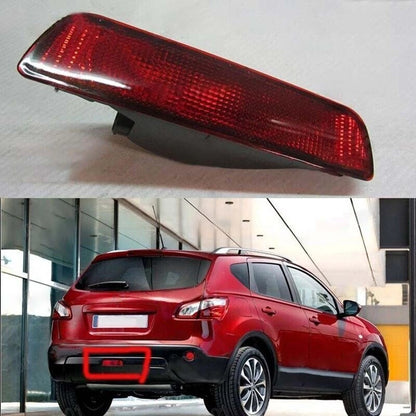 Tail Lamp Fog Light Rear Bumper Signal Lights Red Lens