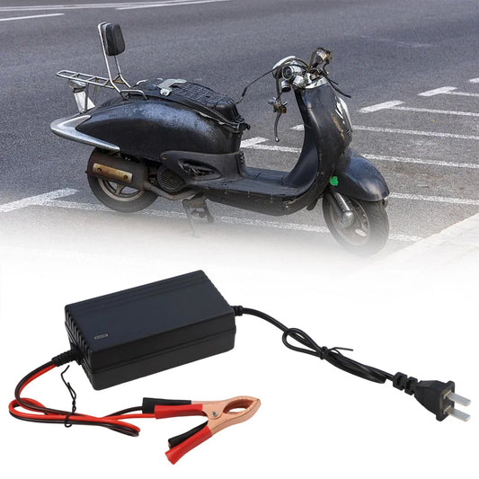 12V Motorcycle Battery Charger for Everyday Drivers