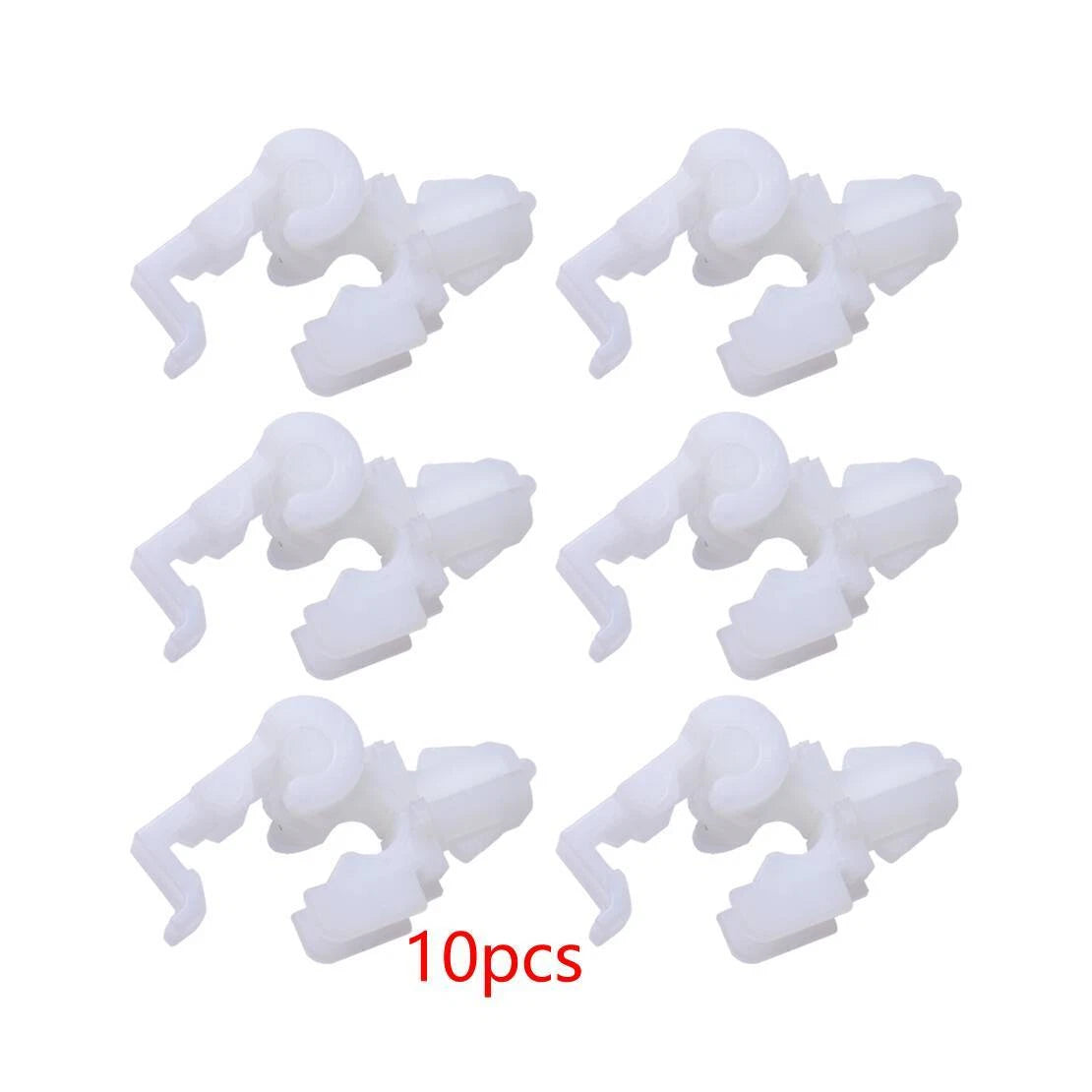 10 x Tailgate Door Lock Rod End Clips for Ford Taurus Explorer (1996-2005)