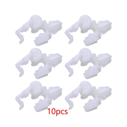 10 x Tailgate Door Lock Rod End Clips for Ford Taurus Explorer (1996-2005)