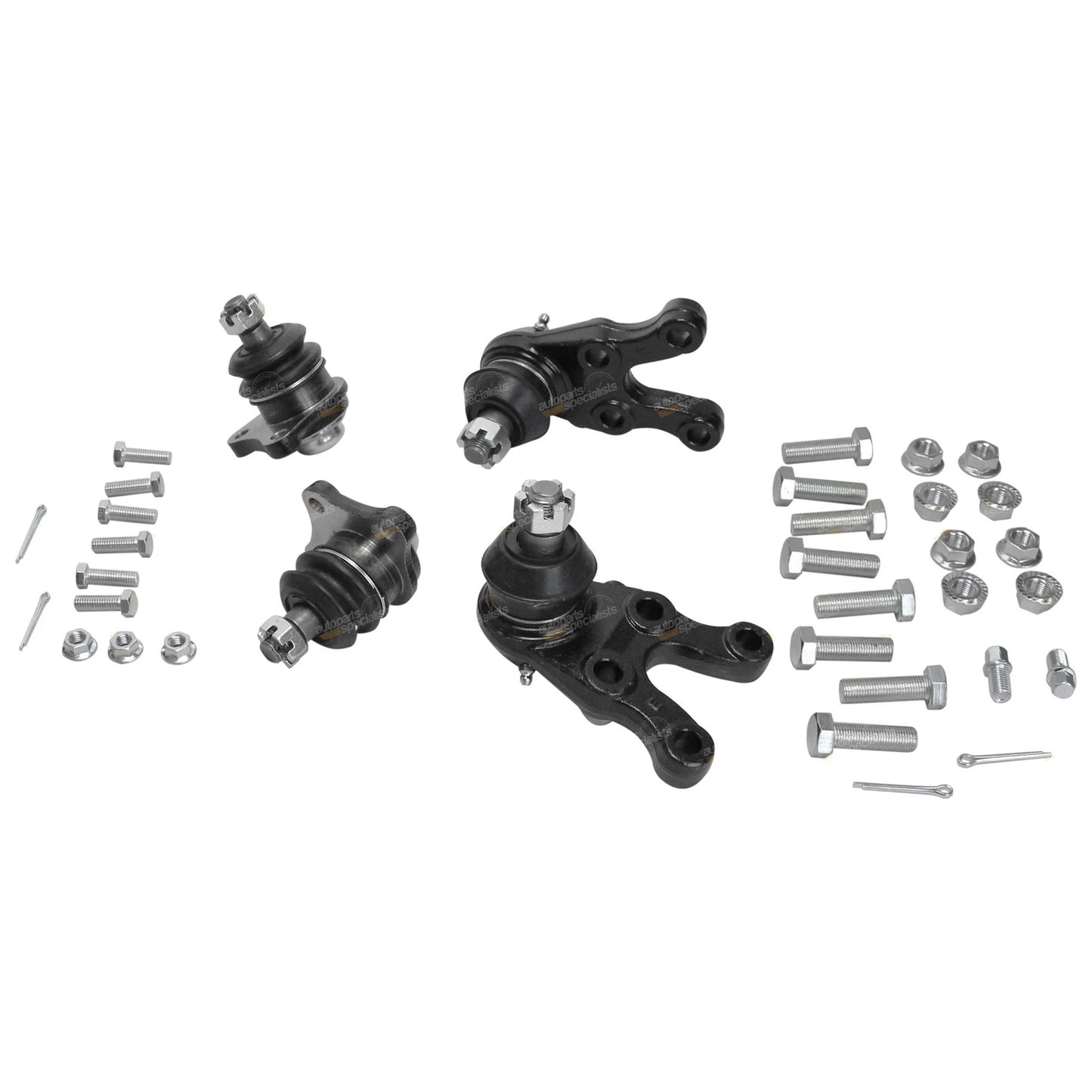 Upper & Lower Ball Joints for Mitsubishi Challenger (1998-2006)