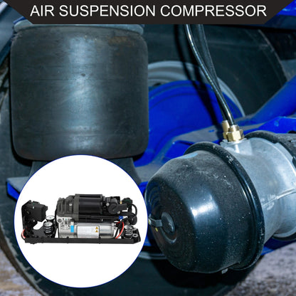 Air Suspension Compressor with Bracket for BMW 730i (2009-2015)