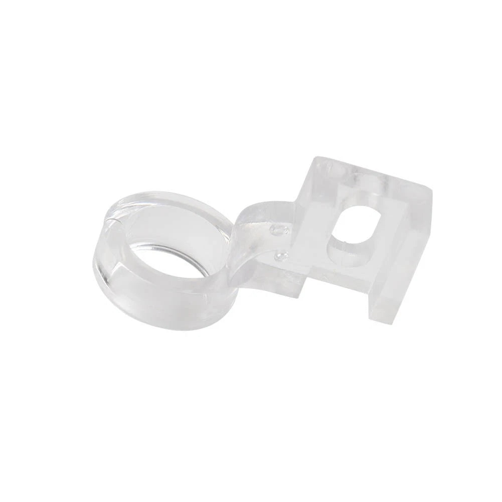 Clear Free Motion Couching Ruler Presser Foot for Low Shank Sewing Machines