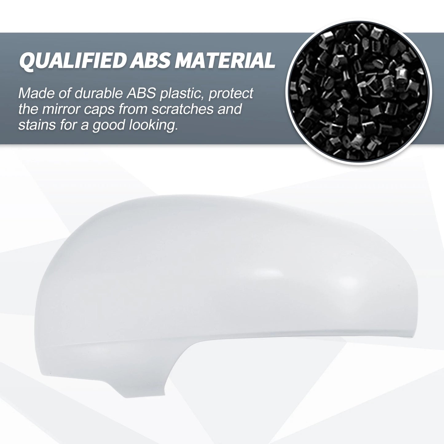 Left Side Rearview Mirror Cover for Toyota Prius (2010-2012)