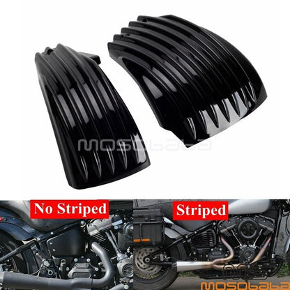 Battery Side Covers for Harley Softail Heritage Classic FLHC Street Bob FXBB (2018)