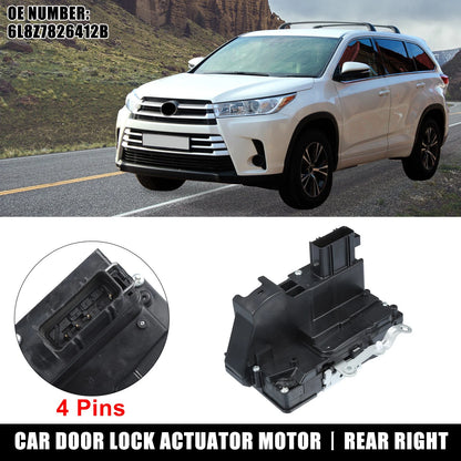 Rear Right Power Door Lock Actuator for Ford Escape (2001-2007)
