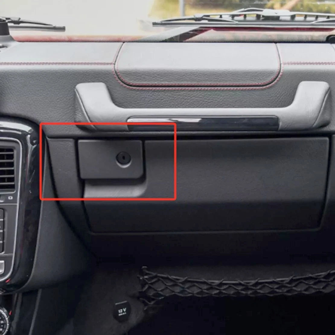 Glove Box Release Latch Handle Trim for Benz G Class W463 (2004-2018)