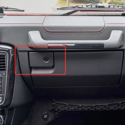 Glove Box Release Latch Handle Trim for Benz G Class W463 (2004-2018)