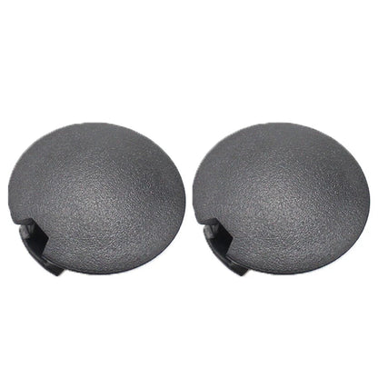 2 x Rear Bumper Tow Eye Cover Cap Plug for All Cars (2008–2016)