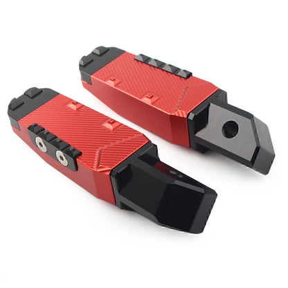 Red Rear Passenger Foot Pegs for Honda CBR600RR CBR600 F4 F4i (2003-2012)