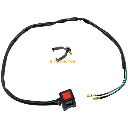Handlebar Kill Stop Switch for Yamaha YZ125 YZ250 (1976–2004)