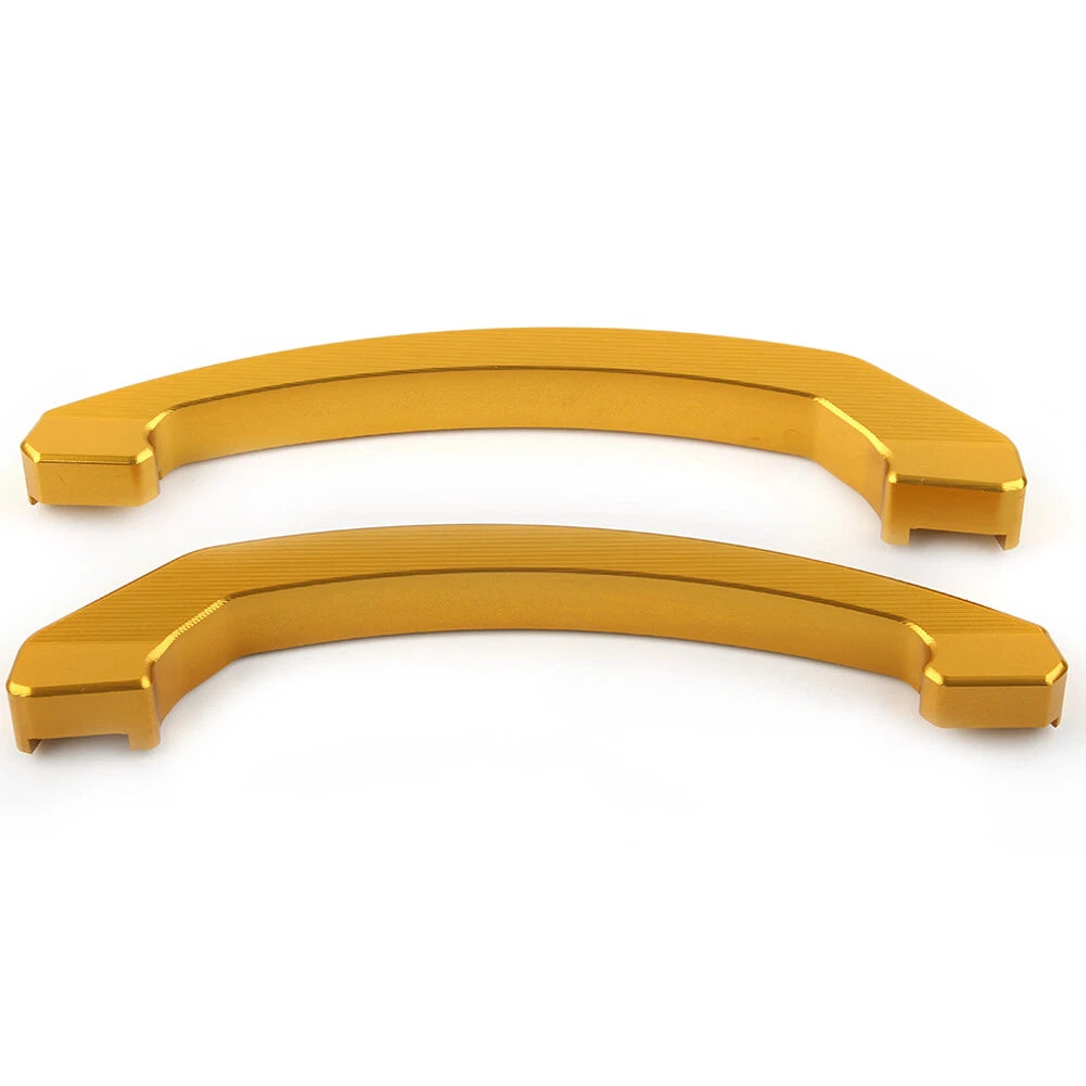 Tail Rear Seat Passenger Handle Grab Bars for Yamaha MT07 FZ07 (2014-2017) Gold