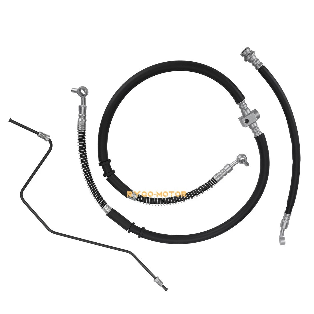 Front Brake Hose Lines for Yamaha Raptor 700R (2006–2024)