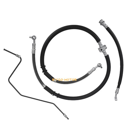 Front Brake Hose Lines for Yamaha Raptor 700R (2006–2024)