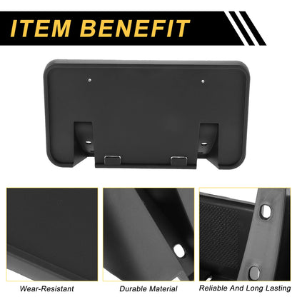 Front Bumper License Plate Bracket for Ford F250 Super Duty (1999-2004)