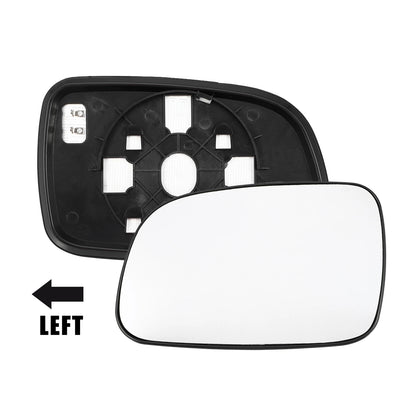 Heated Left Side Rearview Mirror Glass Replacement for Jeep Cherokee