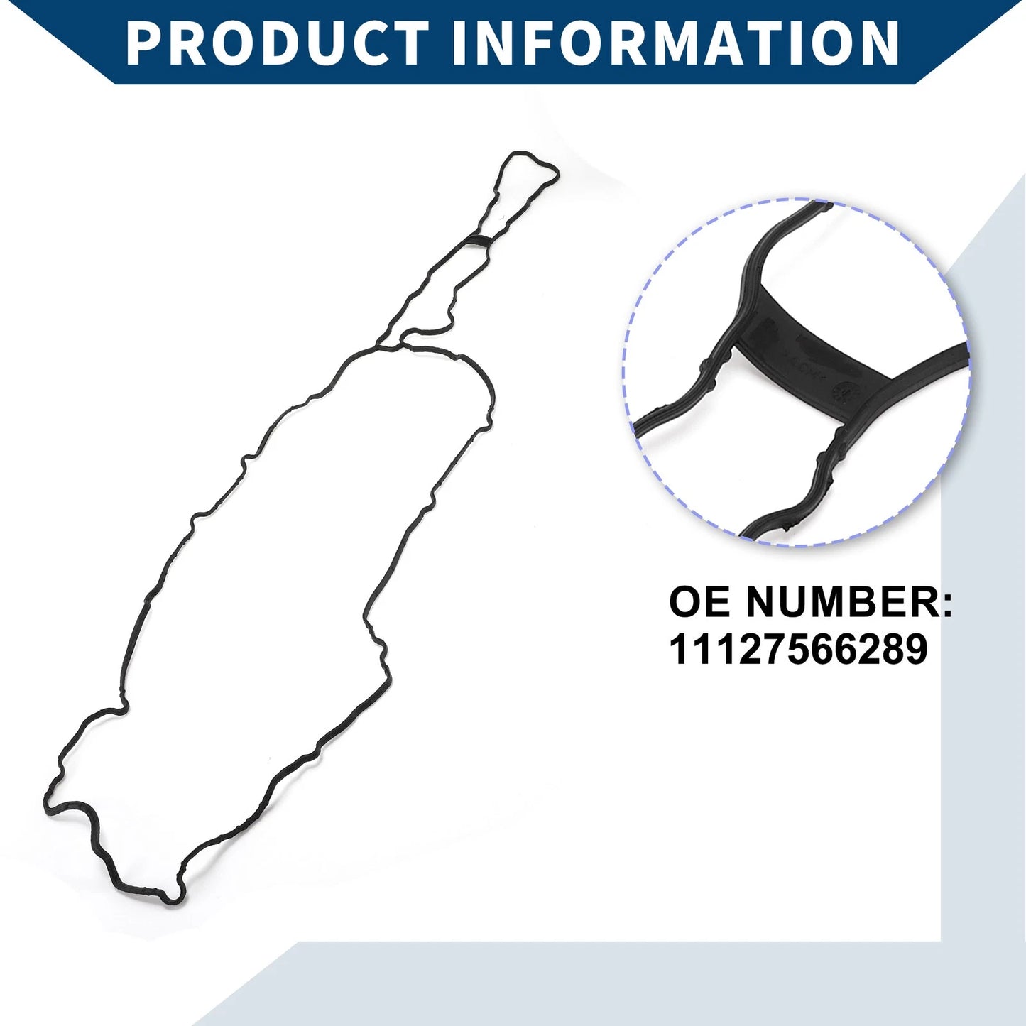 Valve Cover Gasket for BMW 6 Series Convertible F12 650i (2011-on)