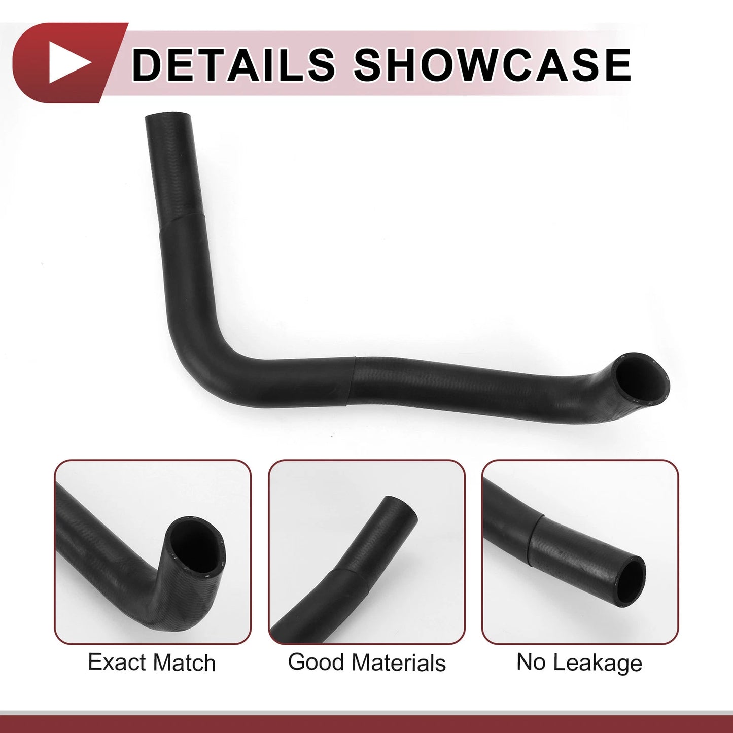 Radiator Coolant Hose 4.0L for LEXUS LS400 (1990-1994)
