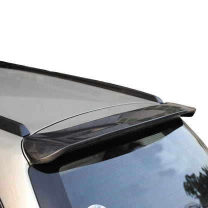 Carbon Fiber Rear Roof Spoiler Wing for Subaru Outback Legacy BR9 2009-2013