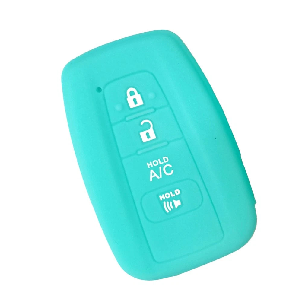 Silicone Key Shell Cover for Toyota Avalon, Camry, RAV4 (2013-2023)