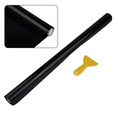 50x100cm Tint Shade-Film VLT5% Auto Car Sticker Roll DIY With Scrape