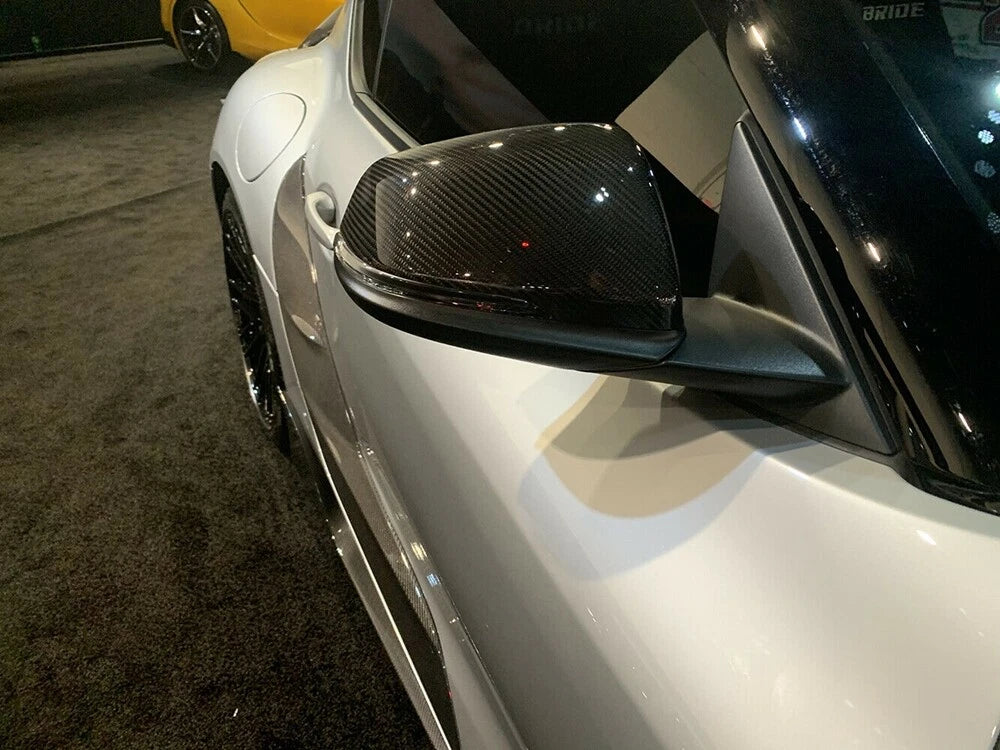 Rearview Side Mirror Cover Cap for Toyota Supra (2018-2020)