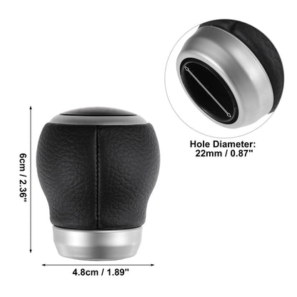 6 Speed Manual Gear Shift Knob for Subaru Impreza WRX STI Outback (2002-2021)