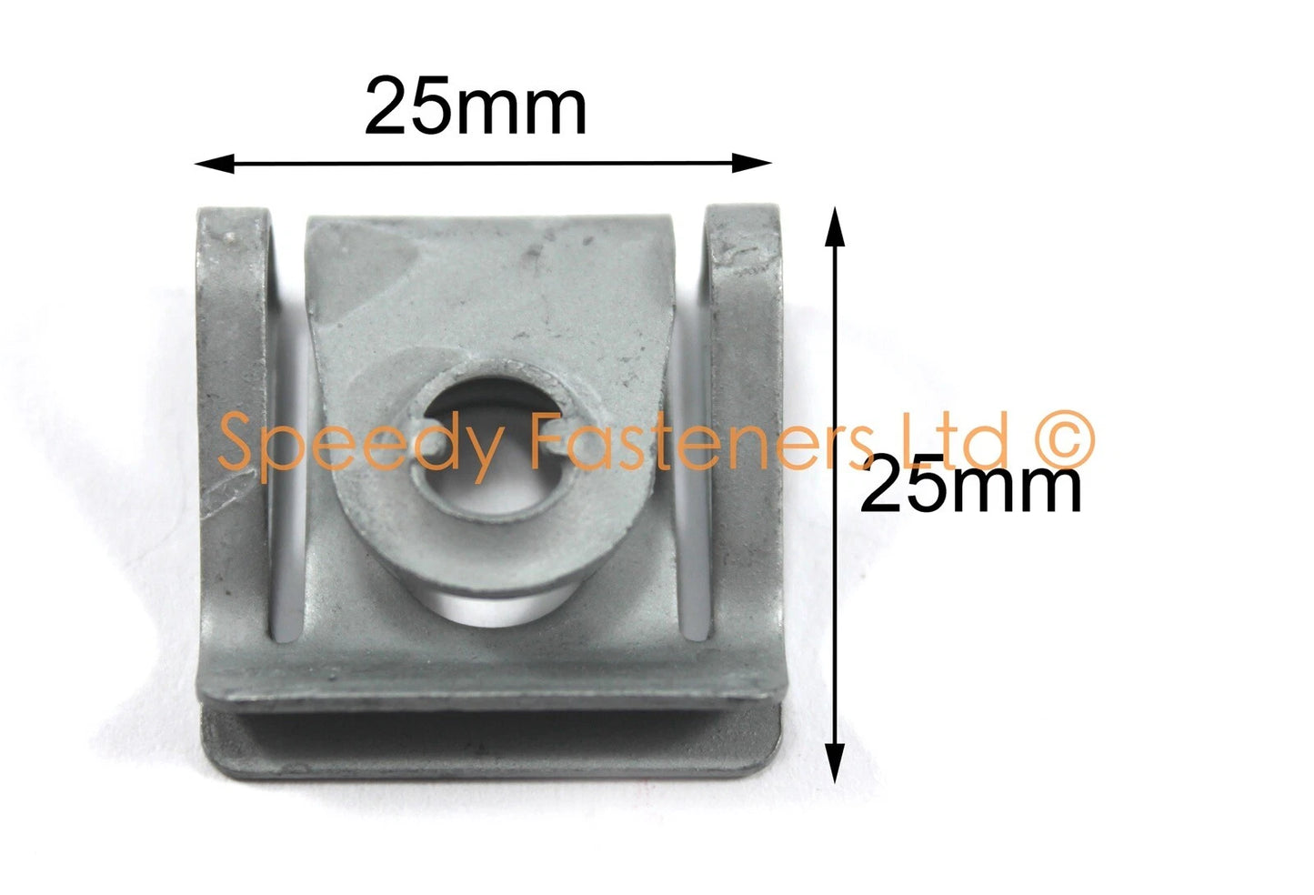 3x ITG Pipercross Jenvey Air Filter Dzus Fixing Plate Clip