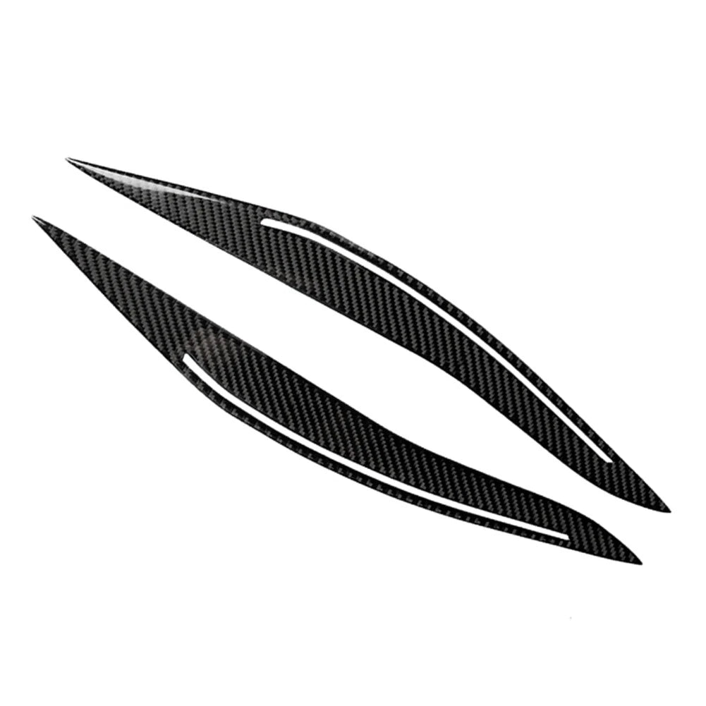Headlight Eyebrow Eyelids Cover Trim for BMW 5 Series F10 (2011-2017)