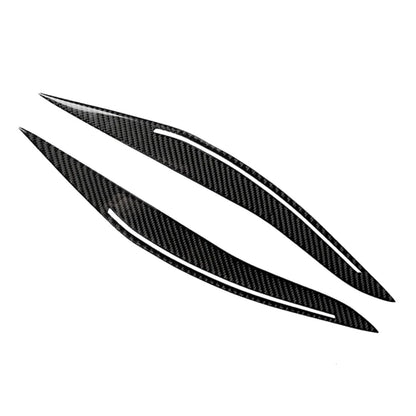 Headlight Eyebrow Eyelids Cover Trim for BMW 5 Series F10 (2011-2017)