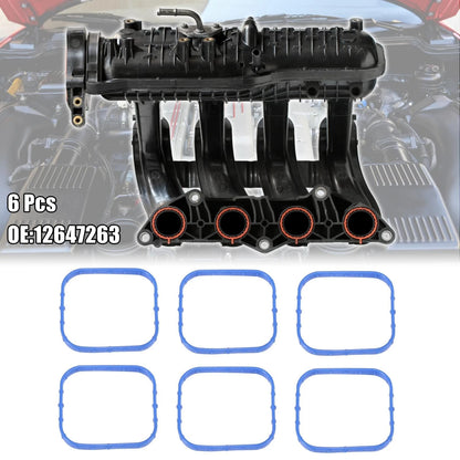 6 x Engine Intake Manifold Gasket for Chevrolet Cadillac
