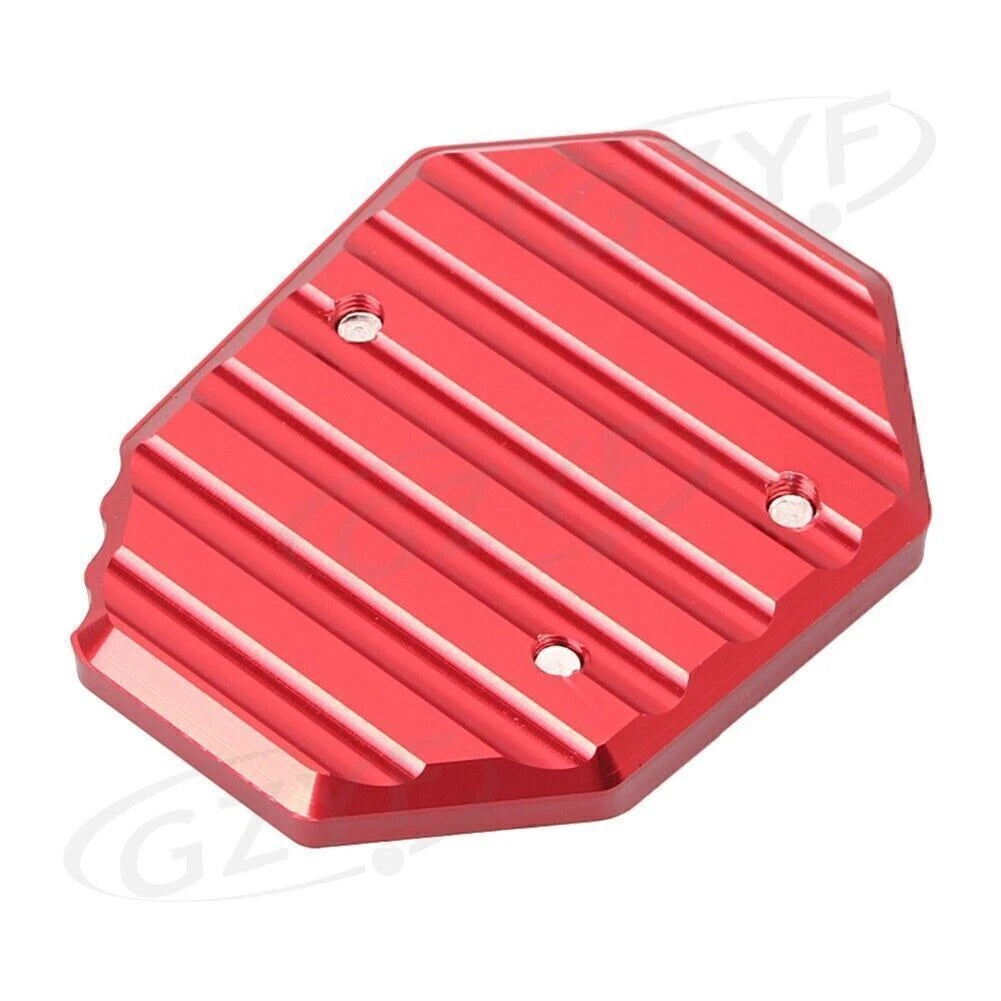 Kickstand Side Stand Pad for Yamaha YZF-R1 2009-2015 - Red
