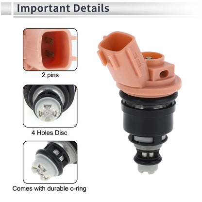 Fuel Injector 1 Pc for Nissan ALMERA N15 (1995-2000)