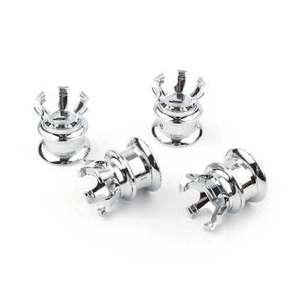 Chrome Head Bolt Topper Cover Cap Engine Cover Trim for Sportster XL883 1200