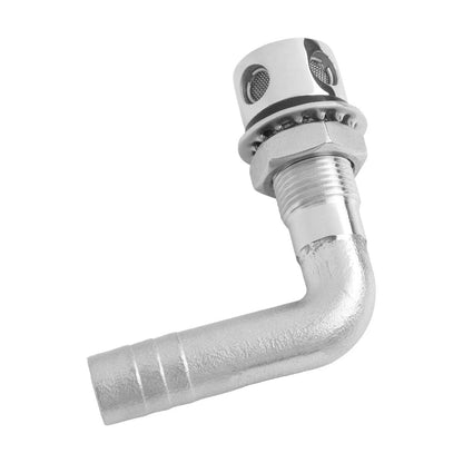 Efficient 316 Stainless Steel Boat Fuel Tank Vent for Marine Applications