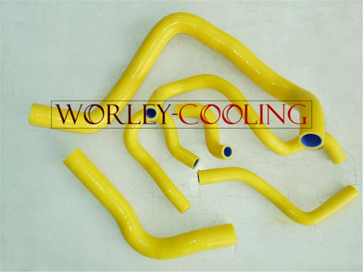 Silicone Radiator Hose for Honda Civic SI EM1 B16A2 VTEC (1992-2000) YELLOW