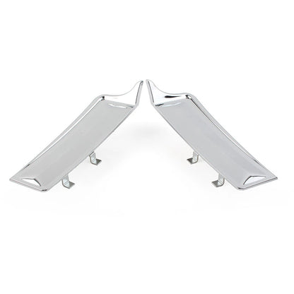Chrome Rear Fender Saddlebag Filler Panels for Harley Touring Electra Glide (2009-2023)