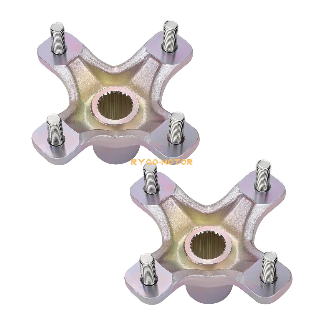 2 x Rear Wheel Hubs for Honda Sportrax 300 TRX300EX (1993–2008)