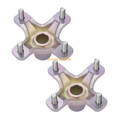 2 x Rear Wheel Hubs for Honda Sportrax 300 TRX300EX (1993–2008)