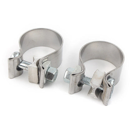 Exhaust Clamp 1.75" for Harley-Davidson Motor Stainless Steel