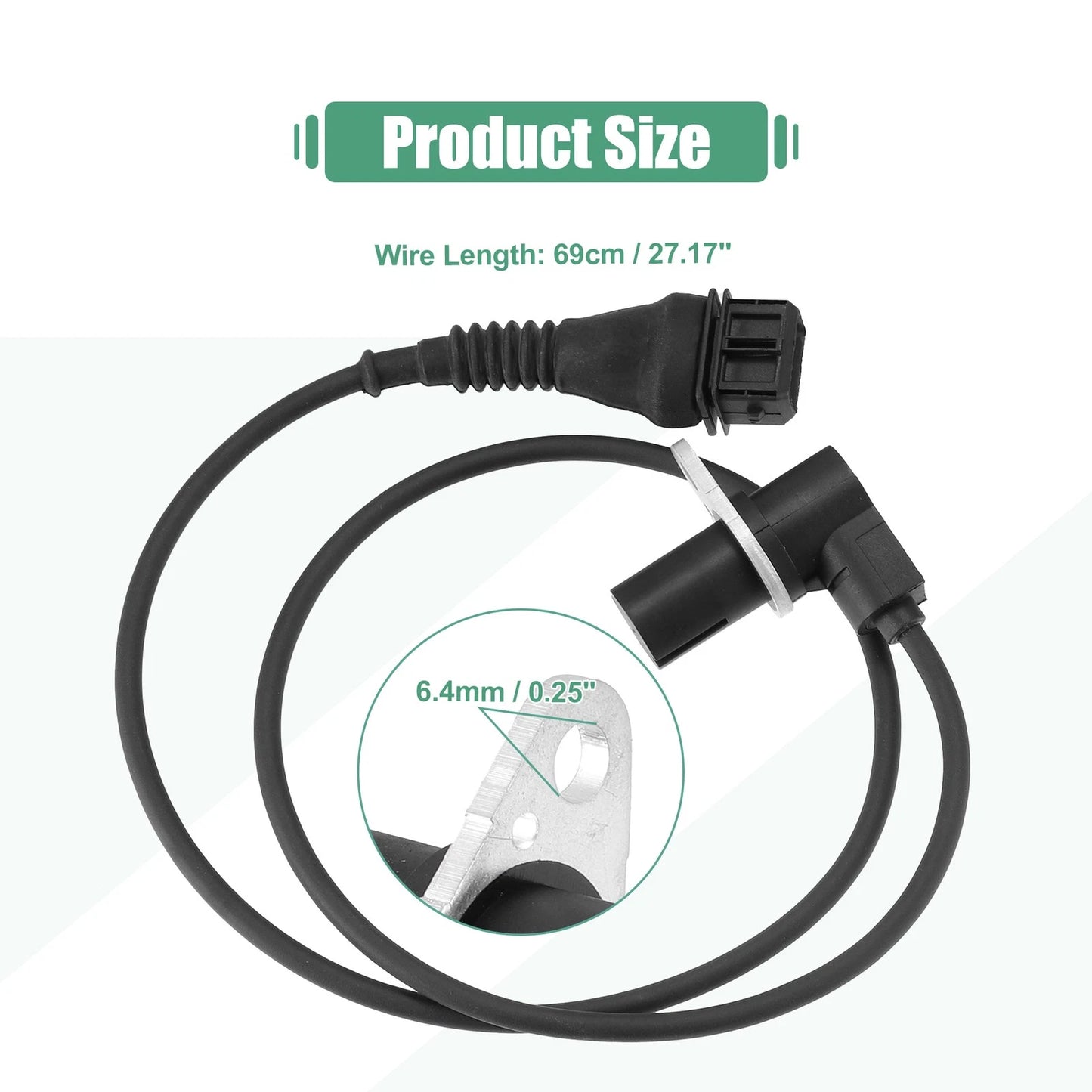 Crankshaft Position Sensor for BMW E36 E38 E39 528i 328i Z3 (1992-2002)