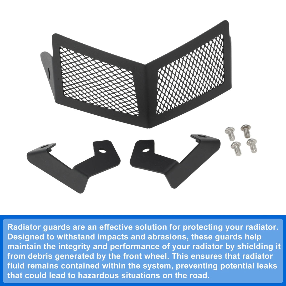 Radiator Grille Aluminum Alloy for BMW K1600GTL (2016 - 2017) 1 Set